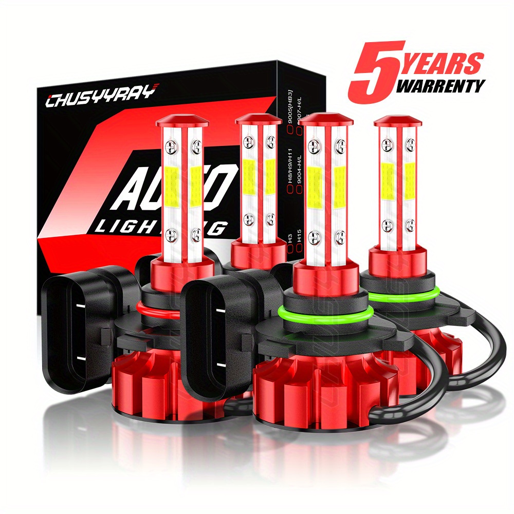 For Silverado 1500 2500hd 3500 1999-06 Led Headlights Lights Bulbs, 9005 9006 55w 6000k, , Bulb Life Hours Up To 50, 000 Hours, Without Battery
For Silverado 1500 2500hd 3500 1999-06 Led Headlights Lights Bulbs, 9005 9006 55w 6000k, , Bulb Life Hours Up To 50, 000 Hours, Without Battery