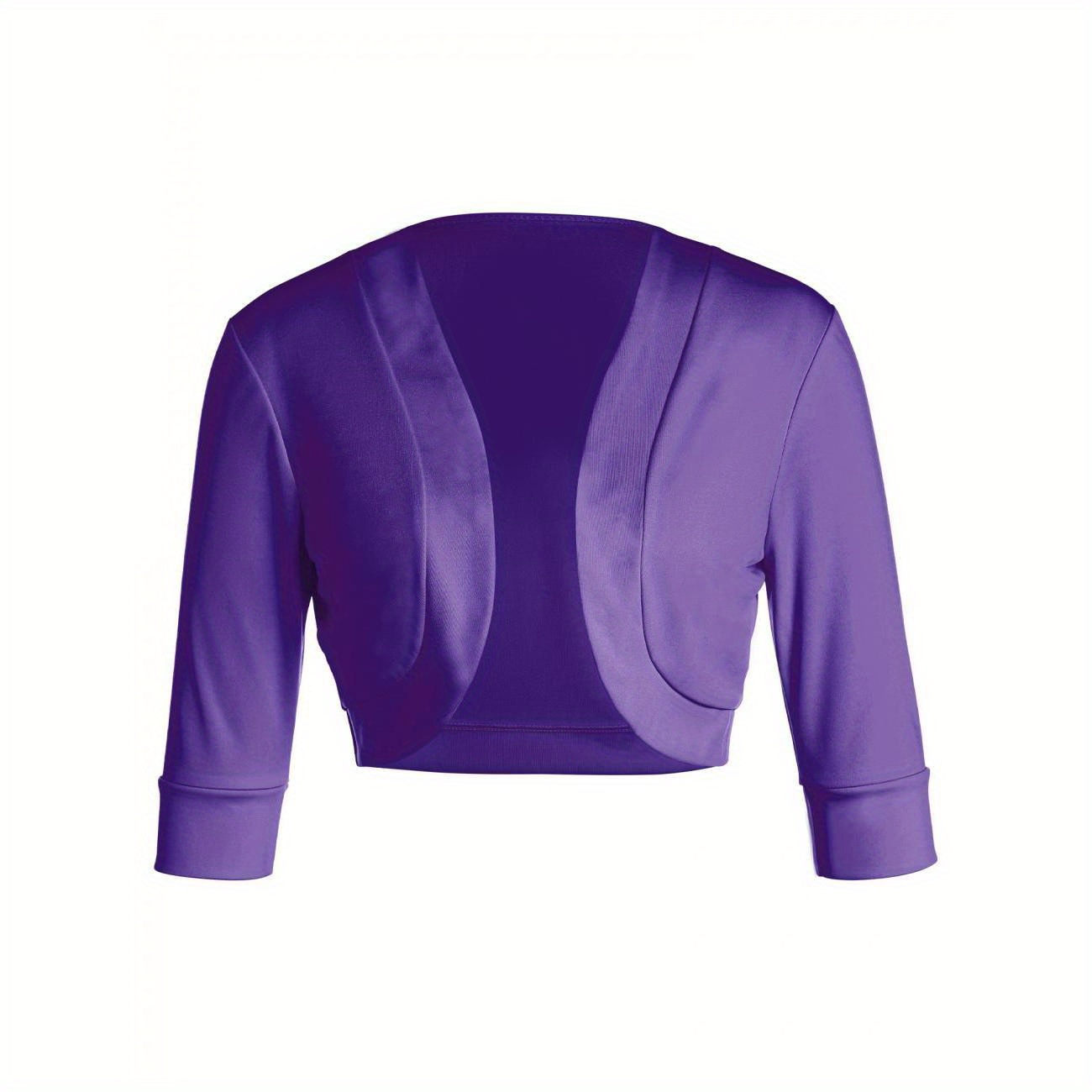Chic Solid Color V-neck Cardigan - Long Sleeve Jacket For Women, Spring & Fall - In Yellow, Purple, White, Black, Red, Coat, Short Jacket, Tops
Chic Solid Color V-neck Cardigan - Long Sleeve Jacket For Women, Spring & Fall - In Yellow, Purple, White, Black, Red, Coat, Short Jacket, Tops