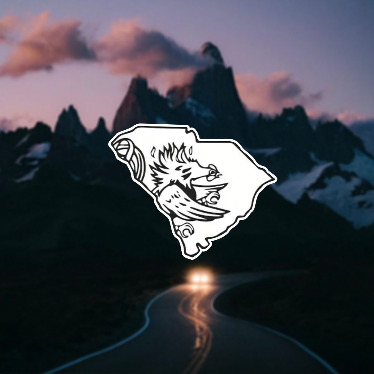 Cartoon Vinyl Sticker - Matte , Irregular Shape, Self-adhesive For Car Exterior Accessories, Ideal For Plastic , Single Use
Cartoon Vinyl Sticker - Matte , Irregular Shape, Self-adhesive For Car Exterior Accessories, Ideal For Plastic , Single Use