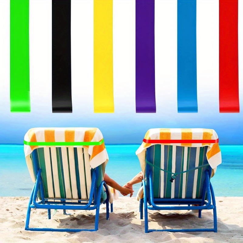 10pcs Silicone Beach Chair Towel Straps, High , Strong, , , With Beach Chair Towel Clips For Pool And Beach Chairs
10pcs Silicone Beach Chair Towel Straps, High , Strong, , , With Beach Chair Towel Clips For Pool And Beach Chairs