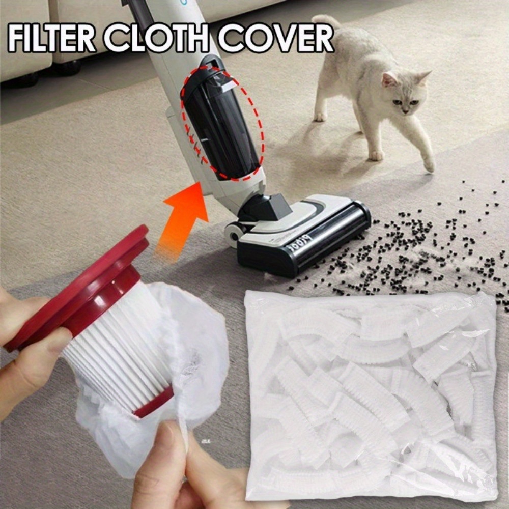 100pcs Premium Non-woven Vacuum Cleaner Filters - , Dust-proof Mesh Covers For Air Quality & Efficient Dust Collection
100pcs Premium Non-woven Vacuum Cleaner Filters - , Dust-proof Mesh Covers For Air Quality & Efficient Dust Collection
