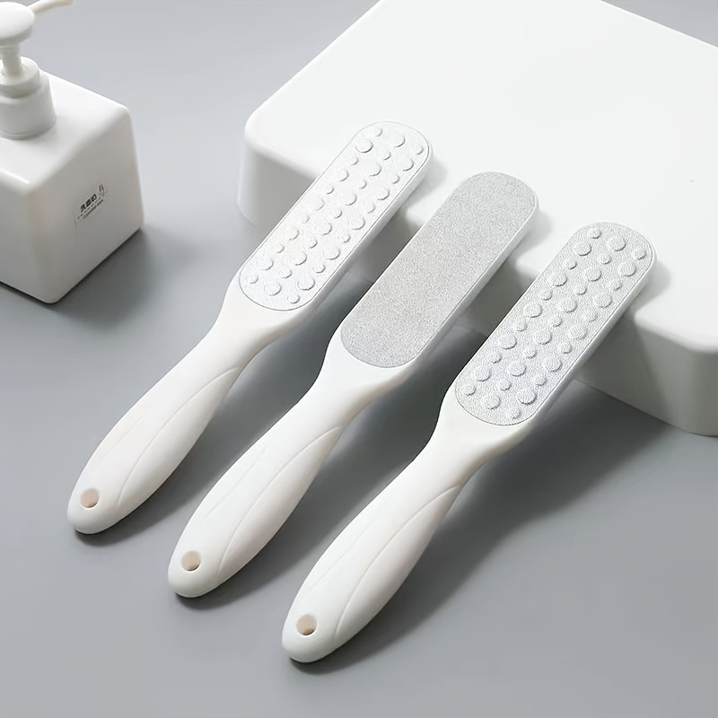 Stainless Steel Foot File - Dual-sided Callus Remover & Dead Skin For Smooth Feet
Stainless Steel Foot File - Dual-sided Callus Remover & Dead Skin For Smooth Feet