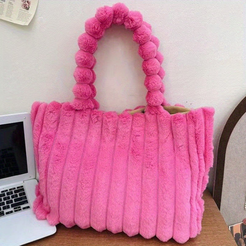 1pcs Minimalist Style Handbag, Solid Color Grip Bag, Lightweight And Winter Shopping Bag
1pcs Minimalist Style Handbag, Solid Color Grip Bag, Lightweight And Winter Shopping Bag
