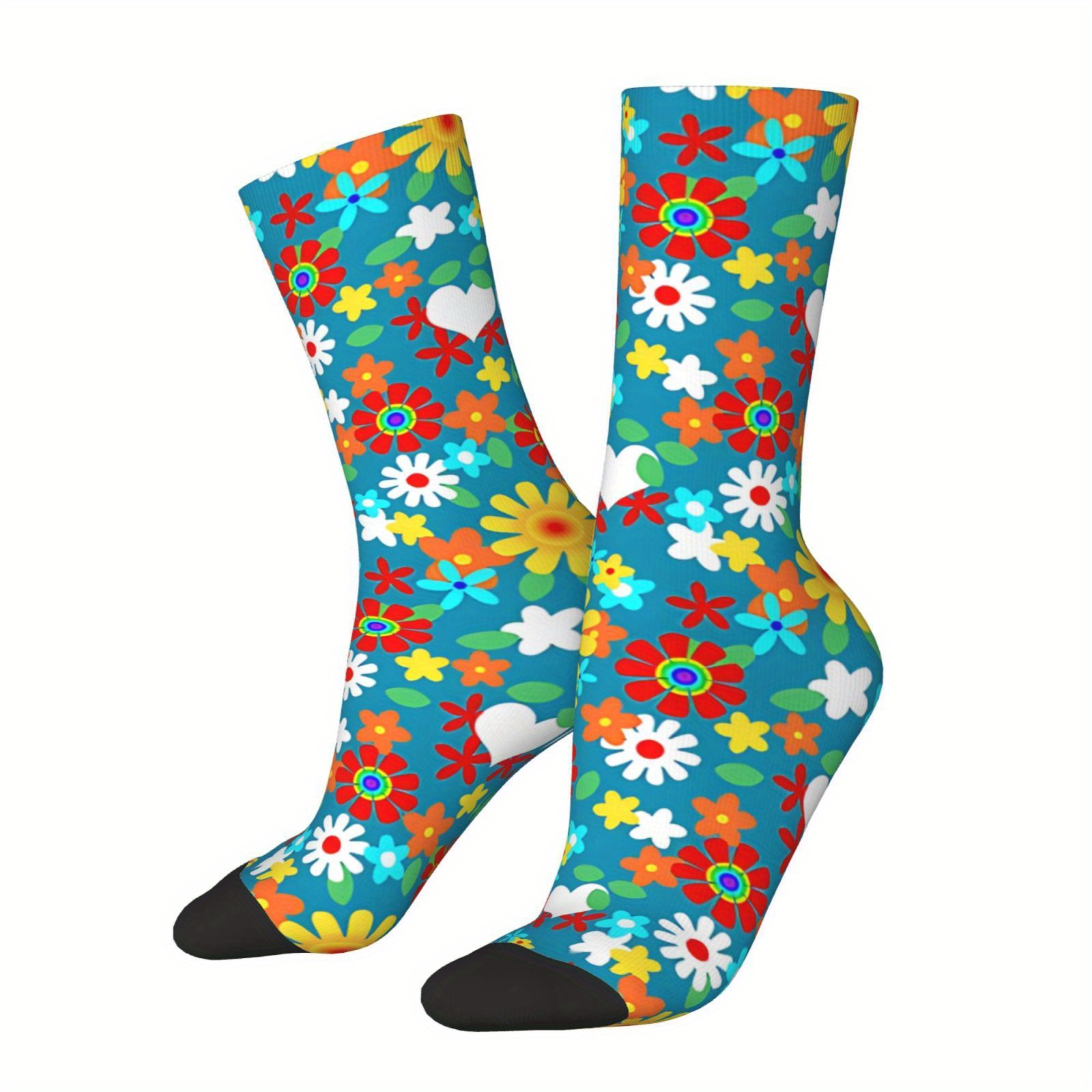 1 Pair Of Men's Novelty Cartoon Crew Socks, Breathable Comfy Casual Socks For Men's Outdoor Wearing All Wearing
1 Pair Of Men's Novelty Cartoon Crew Socks, Breathable Comfy Casual Socks For Men's Outdoor Wearing All Wearing