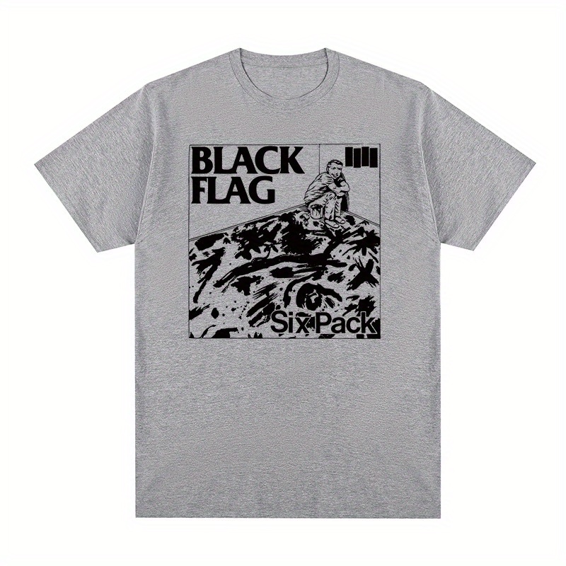 Black Flag Rock Band Vintage Punk Summer T-shirt Cotton Men T Shirt New Tee Tshirt Womens Tops
Black Flag Rock Band Vintage Punk Summer T-shirt Cotton Men T Shirt New Tee Tshirt Womens Tops