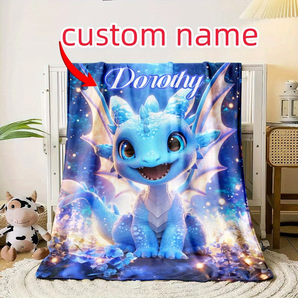 Custom Name Personalized Flannel Blanket - 1pc Lightweight, Polyester Fleece Throw For Bed, Sofa, Office, Chair, Camping, Travel - Machine Washable Chunky Knit Warm And Soft Sheet
Custom Name Personalized Flannel Blanket - 1pc Lightweight, Polyester Fleece Throw For Bed, Sofa, Office, Chair, Camping, Travel - Machine Washable Chunky Knit Warm And Soft Sheet