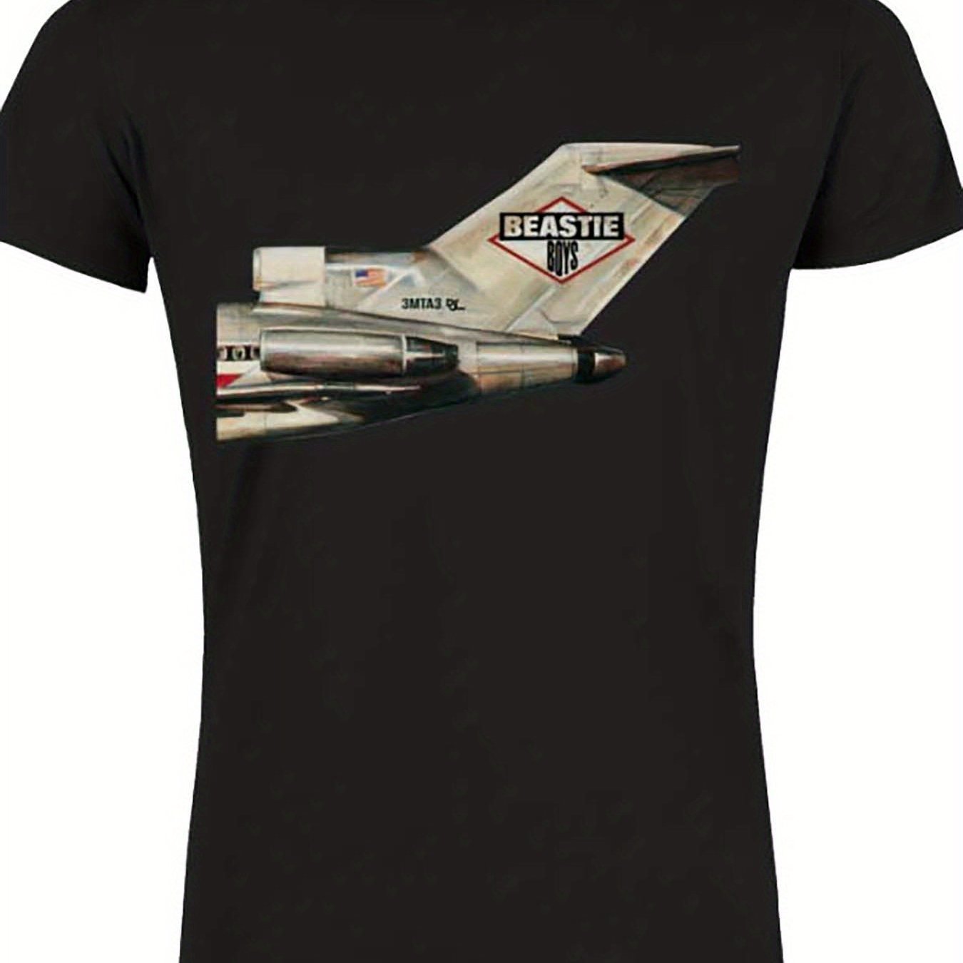 100ib-089-bk. , License To Ill 28691 Fun Men's Short Sleeve Graphic T-shirt Collection Black Vv
100ib-089-bk. , License To Ill 28691 Fun Men's Short Sleeve Graphic T-shirt Collection Black Vv