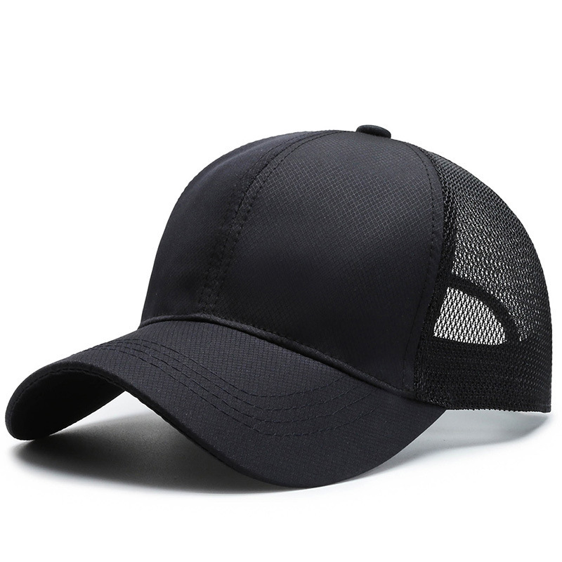 Breathable Mesh Baseball Cap - Adjustable, Lightweight Sun Hat For Outdoor Sports & Casual Wear
Breathable Mesh Baseball Cap - Adjustable, Lightweight Sun Hat For Outdoor Sports & Casual Wear