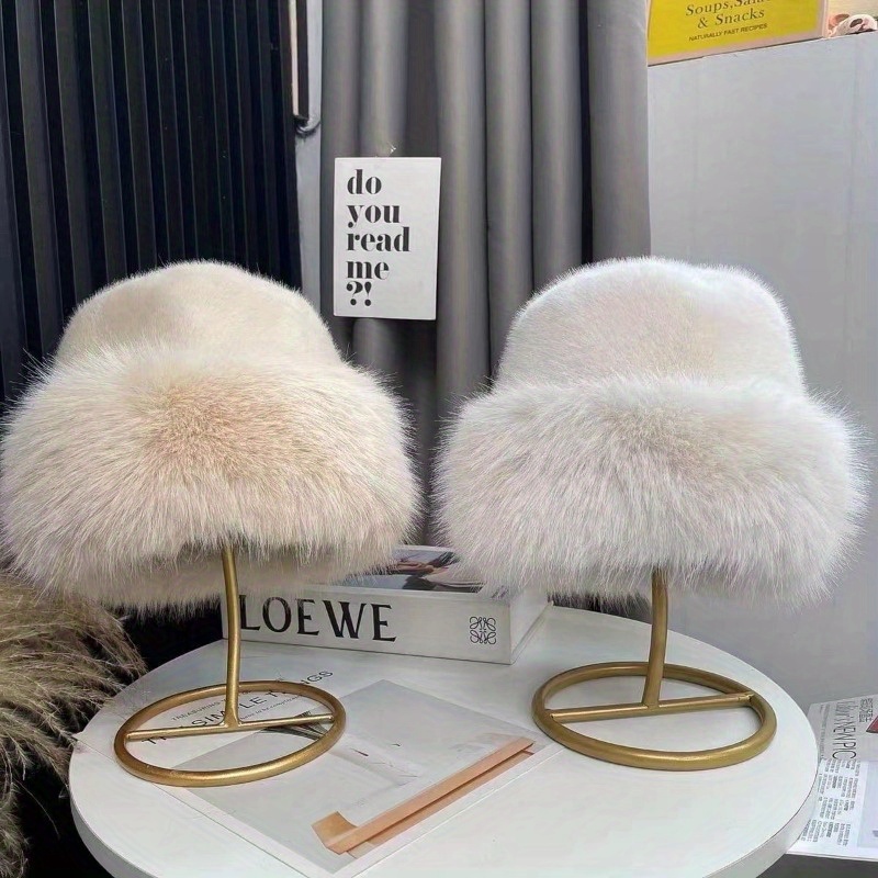 Elegant Women's Fur Hat With Ear Protection - Warm, Stylish, No Battery Needed - Christmas & New Year Gifts, Christmas Hat
Elegant Women's Fur Hat With Ear Protection - Warm, Stylish, No Battery Needed - Christmas & New Year Gifts, Christmas Hat