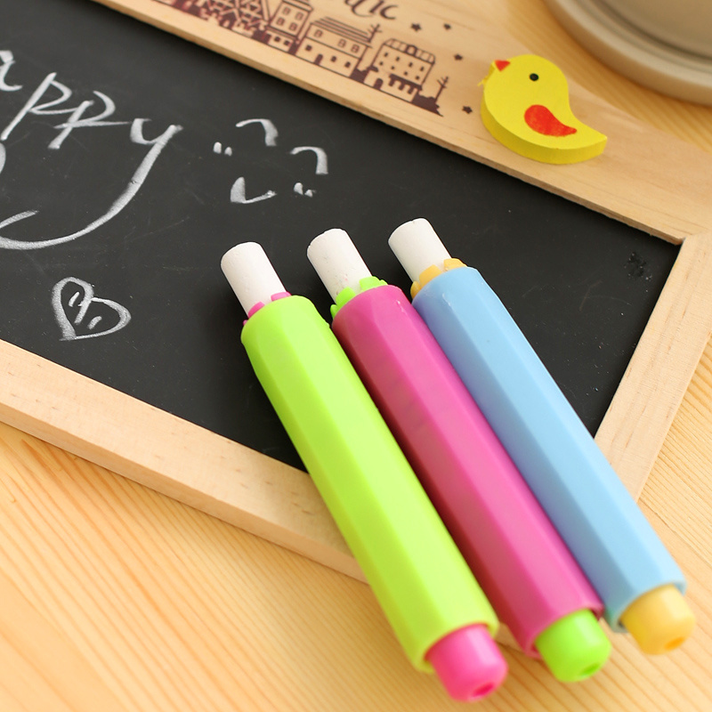 5pcs Non-toxic Chalk Holders For Teachers - Plastic, Clips For School & Office Supplies
5pcs Non-toxic Chalk Holders For Teachers - Plastic, Clips For School & Office Supplies