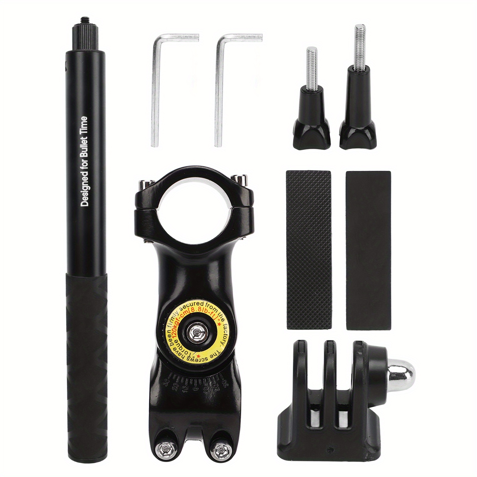 Bike Handlebr Camera Clamp Pipe Camera Holder Mount Motorcycle Guard Br Bracket With Selfie Stick
Bike Handlebr Camera Clamp Pipe Camera Holder Mount Motorcycle Guard Br Bracket With Selfie Stick