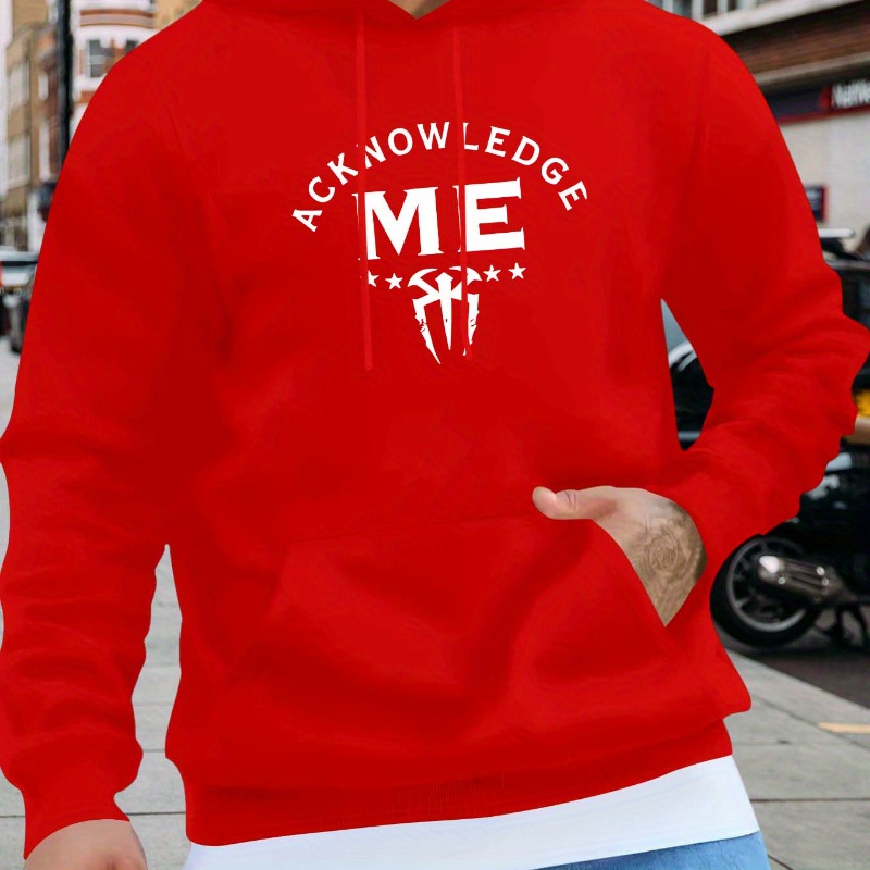 Creative Print Pattern New Hooded Sweater Cool Hooded Sweater, Men's Casual Button-down Shirt Hooded Sweatshirt With Kangaroo Pocket
Creative Print Pattern New Hooded Sweater Cool Hooded Sweater, Men's Casual Button-down Shirt Hooded Sweatshirt With Kangaroo Pocket