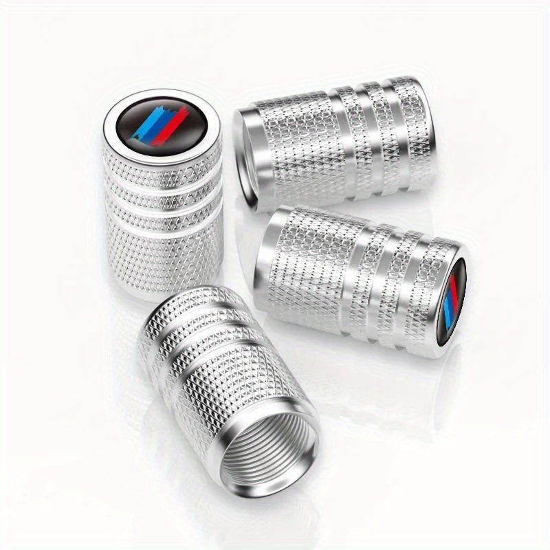 A Set Of 4 Car Tire Valve Caps For Various Car Models Including E36, E39, E87, E60, E46, E53, E90, F10, F20, F30, M1, M2, M3, M4, M5, X1, X3, And X5.
A Set Of 4 Car Tire Valve Caps For Various Car Models Including E36, E39, E87, E60, E46, E53, E90, F10, F20, F30, M1, M2, M3, M4, M5, X1, X3, And X5.