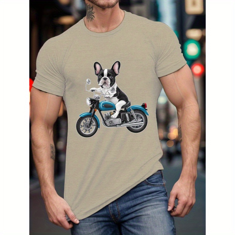 Tee-shirt Moto Français pour Homme - Manches Courtes Décontractées, Polyester Respirant, Lavable en Machine - pour l'Été
Tee-shirt Moto Français pour Homme - Manches Courtes Décontractées, Polyester Respirant, Lavable en Machine - pour l'Été