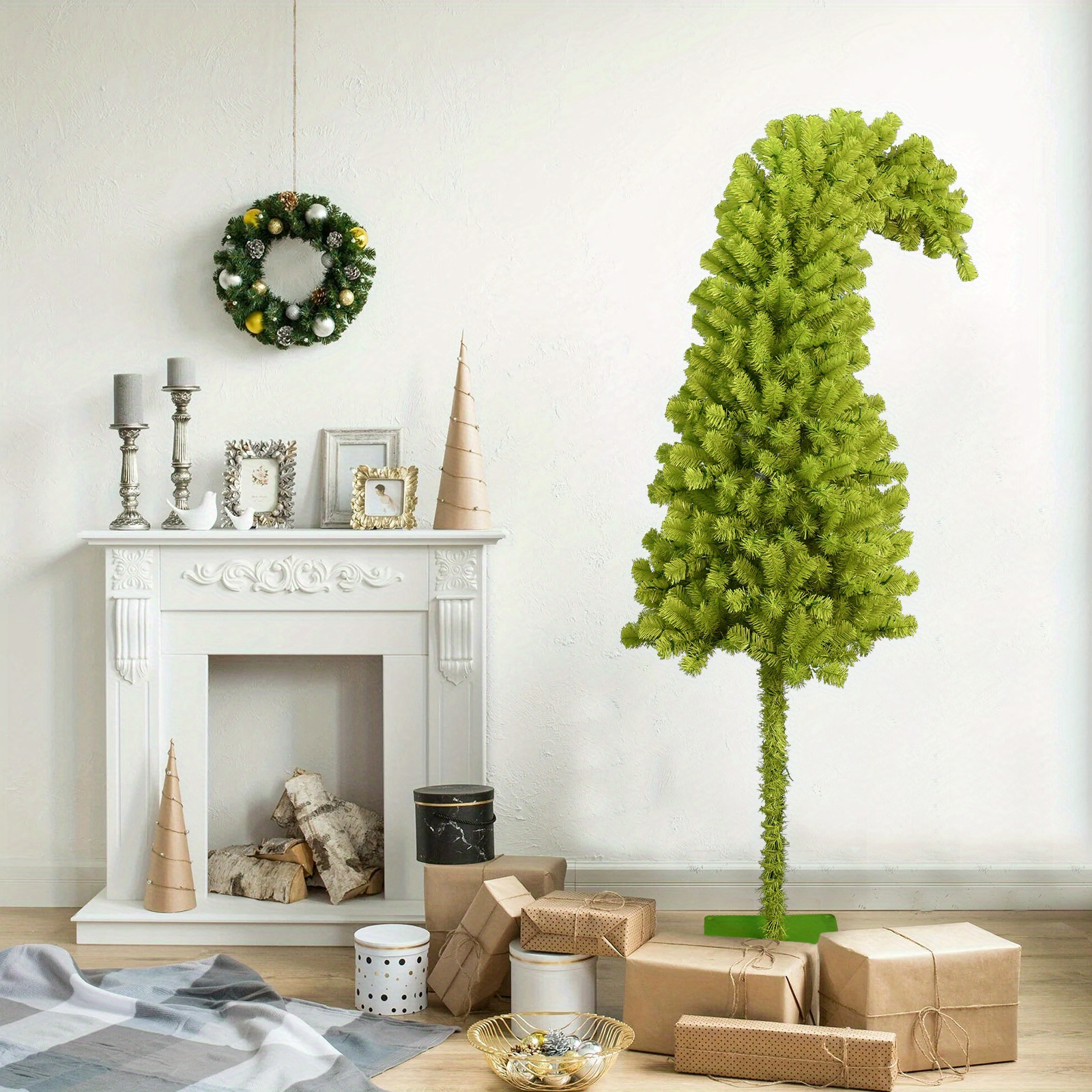 1pc Unique Christmas Tree For Christmas Decoration, Plants, Wedding Decoration, Diy Crafts, , , And Decoration
1pc Unique Christmas Tree For Christmas Decoration, Plants, Wedding Decoration, Diy Crafts, , , And Decoration
