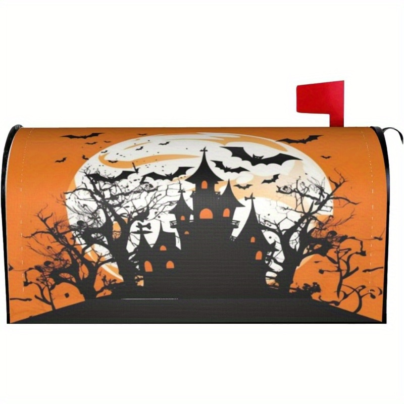 Autumn Themed Mailbox Covers - Durable Material, Magnetic Wrap For Standard Size Letter , Outdoor Garden Home Decoration - Set Of 1pc
Autumn Themed Mailbox Covers - Durable Material, Magnetic Wrap For Standard Size Letter , Outdoor Garden Home Decoration - Set Of 1pc