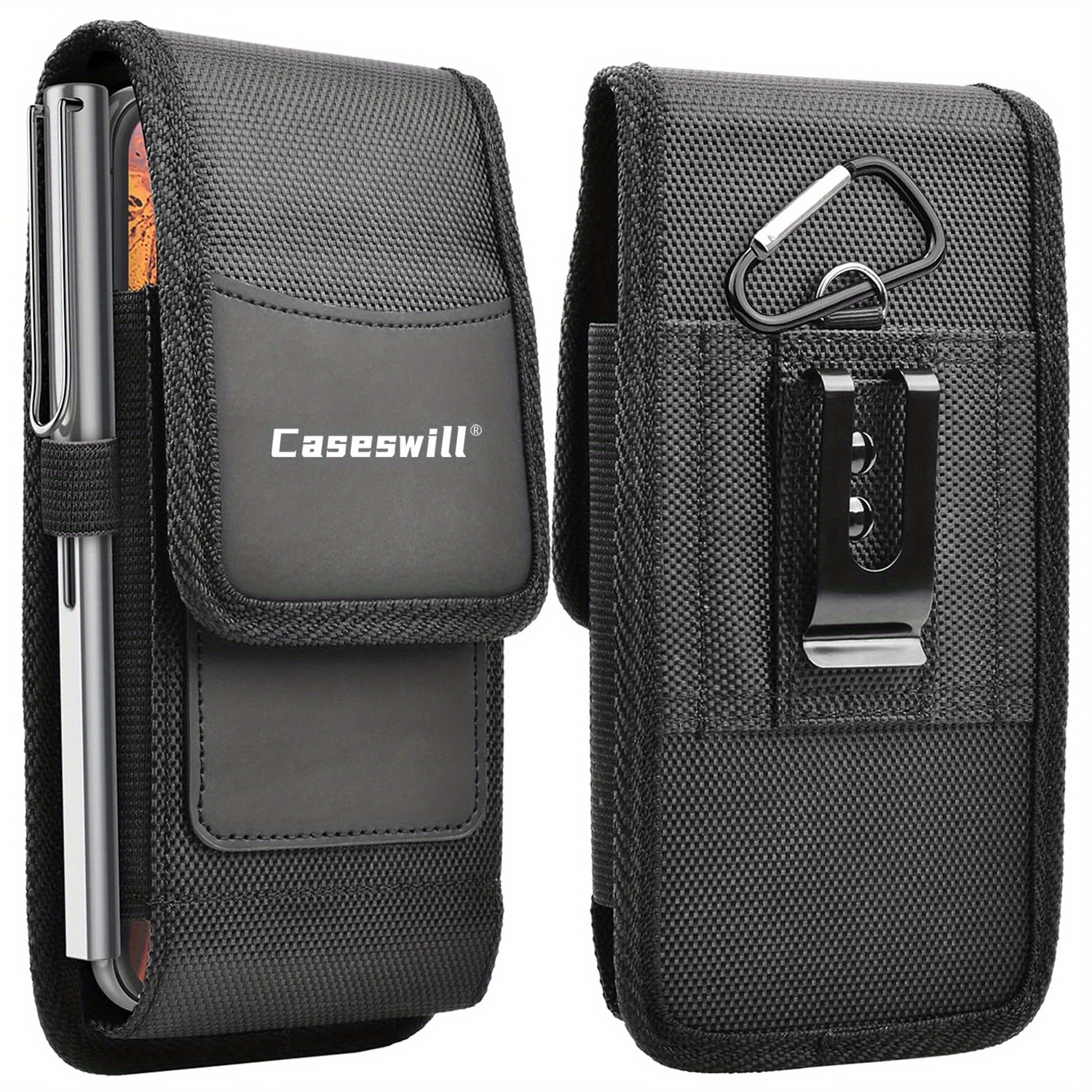 Caseswill Cell Phone Holster For Motorola (2024), 5g (2024), G 5g (2024), G Play (2024), G (2023), G 5g (2023), G (2022), G 5g (2022) Case Nylon Belt Clip Holster Phone Holder Pouch With Card Holder
Caseswill Cell Phone Holster For Motorola (2024), 5g (2024), G 5g (2024), G Play (2024), G (2023), G 5g (2023), G (2022), G 5g (2022) Case Nylon Belt Clip Holster Phone Holder Pouch With Card Holder