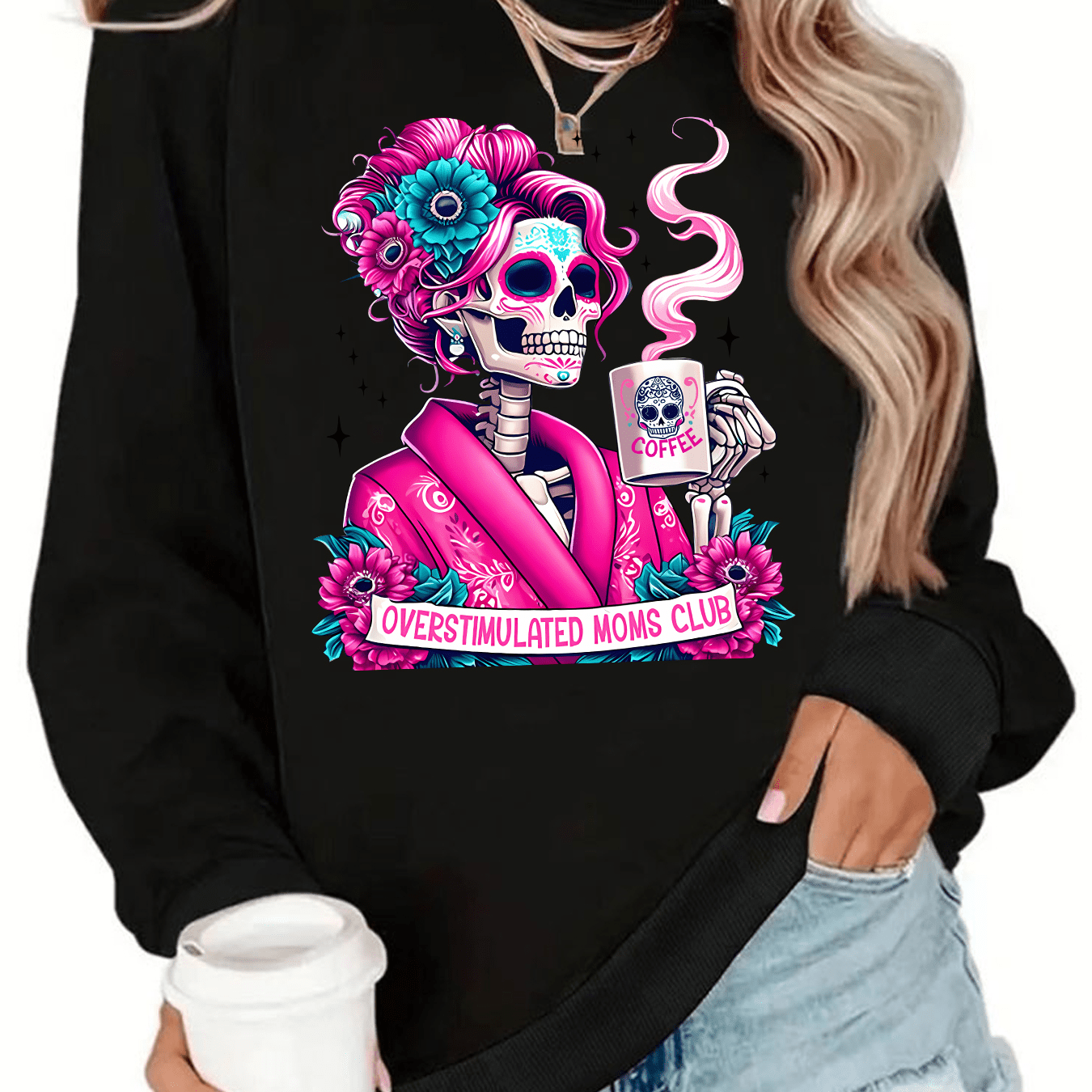 Autumn And Winter Targeted Festival Targeted Women's New Autumn And Winter Printed And Fleece Sweater Top
Autumn And Winter Targeted Festival Targeted Women's New Autumn And Winter Printed And Fleece Sweater Top