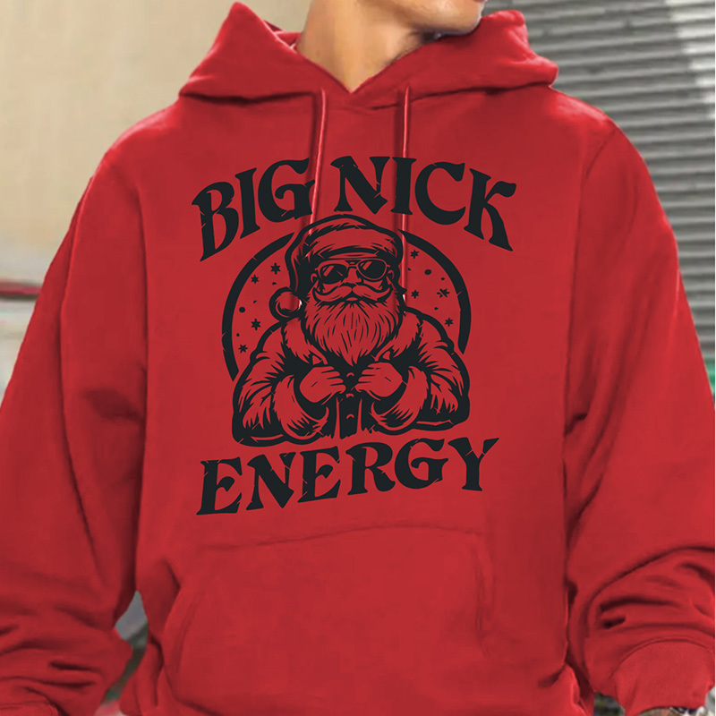 Festive Big Christmas Hoodie: Party-style, Knit, Regular Fit, Polyester Blend, , No Detail, Men's Fashion
Festive Big Christmas Hoodie: Party-style, Knit, Regular Fit, Polyester Blend, , No Detail, Men's Fashion