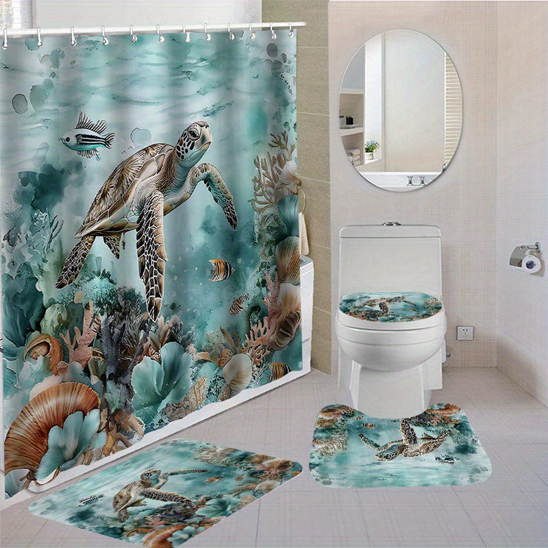 - Shower Curtain Set Bath Mats, , And 12 – Polyester , , Decorative - Bathroom Accessories
- Shower Curtain Set Bath Mats, , And 12 – Polyester , , Decorative - Bathroom Accessories