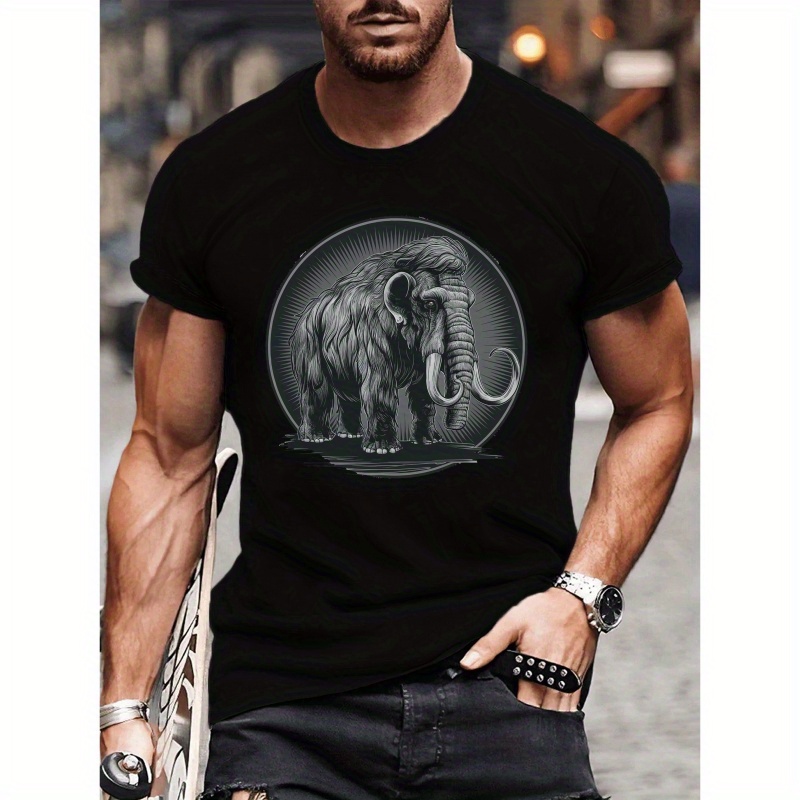 Vintage Illustration Print Tee Shirt, Tees For Men, Casual Short Sleeve T-shirt For Summer
Vintage Illustration Print Tee Shirt, Tees For Men, Casual Short Sleeve T-shirt For Summer