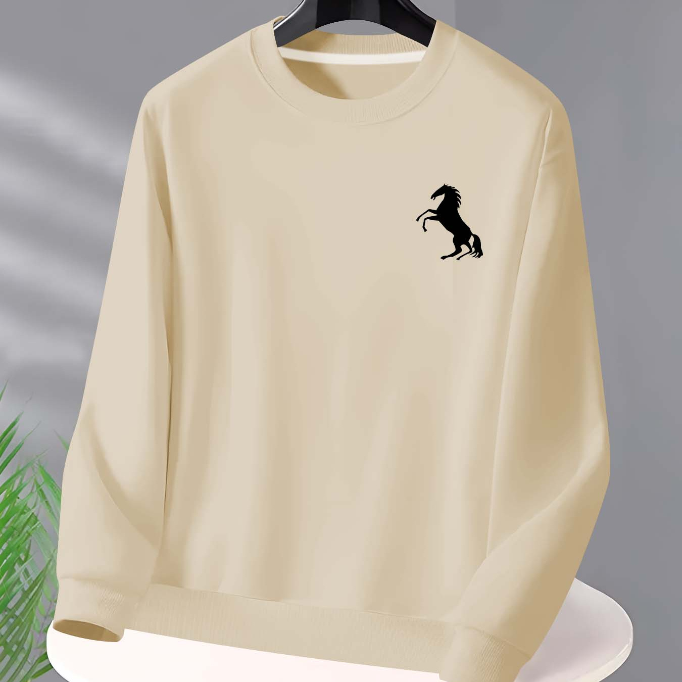 All- Sports Shirt -to- Print , Casual And Trendy Long-sleeved Round Neck Sweatshirt Top
All- Sports Shirt -to- Print , Casual And Trendy Long-sleeved Round Neck Sweatshirt Top