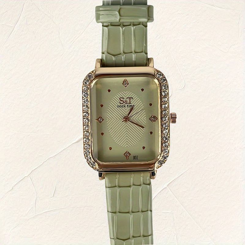 1 Piece Minimalist Colored Quartz Watch - Pu Leather Strap, Decoration, Ideal Gift For Women
1 Piece Minimalist Colored Quartz Watch - Pu Leather Strap, Decoration, Ideal Gift For Women