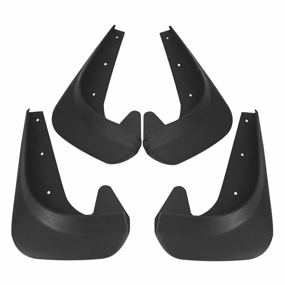 4PCS PVC Garde- Set – Bavettes Flexibles et Arrière pour Véhicules Automobiles
4PCS PVC Garde- Set – Bavettes Flexibles et Arrière pour Véhicules Automobiles