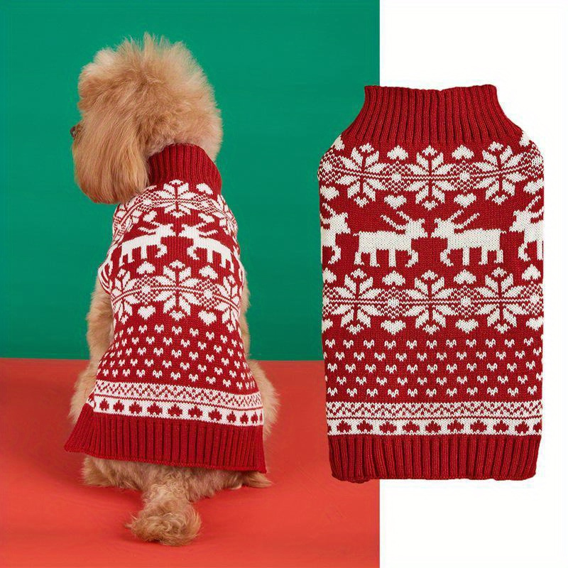 Knit Christmas Pet Sweater Double & - For To And , Washable Dog Sweater For Dog Sweaters
Knit Christmas Pet Sweater Double & - For To And , Washable Dog Sweater For Dog Sweaters
