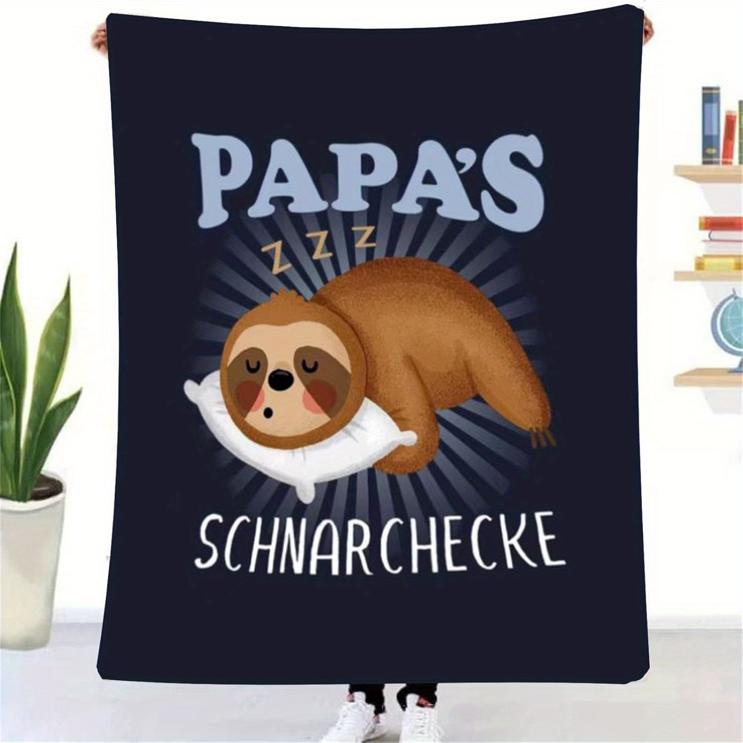 's Schnarchecke" Flannel Fleece Blanket - , Knitted , , And Tv Blanket For Dad, Unique
's Schnarchecke" Flannel Fleece Blanket - , Knitted , , And Tv Blanket For Dad, Unique