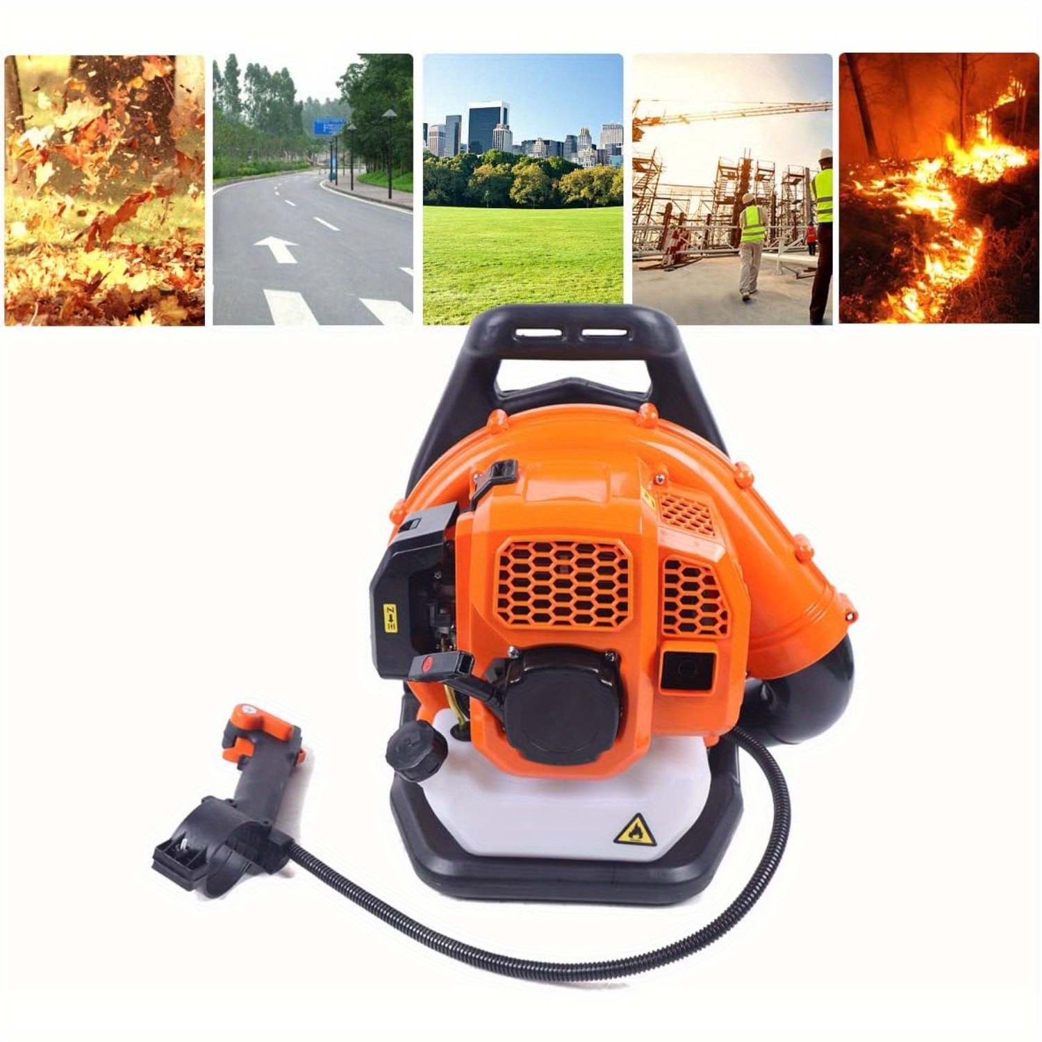 Eb808 Backpack Gas Leaf Blower - 54 Cc Gas Two-stroke Backpack Leaf Blower - 1.25 Kw Blowers Gas Powered - For Lawn Care Yard Snow Blowing Dust
Eb808 Backpack Gas Leaf Blower - 54 Cc Gas Two-stroke Backpack Leaf Blower - 1.25 Kw Blowers Gas Powered - For Lawn Care Yard Snow Blowing Dust