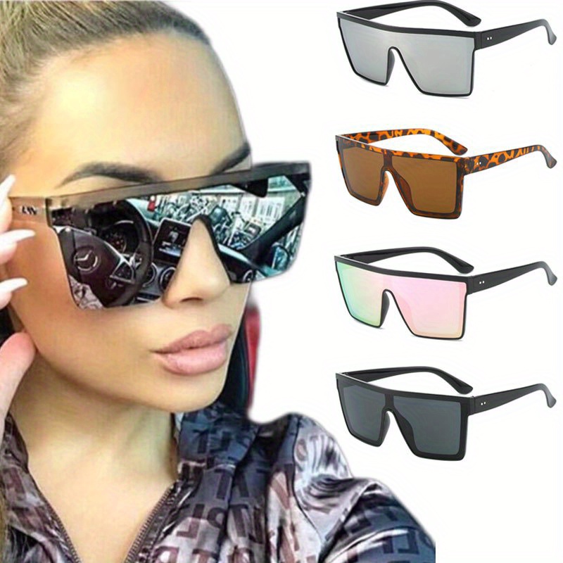 Trendy Big Frame Personality Pieces Big Frame Vintage Sunglasses Photo Women's Fashion Accessories Sunglasses For Men And Women
Trendy Big Frame Personality Pieces Big Frame Vintage Sunglasses Photo Women's Fashion Accessories Sunglasses For Men And Women
