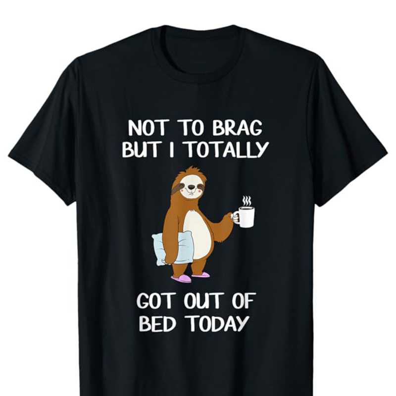 Sloths Print Men's Cotton T-shirt, Graphic Tee Men's Outdoor Clothes, Casual Short Sleeve Crew Neck T-shirt
Sloths Print Men's Cotton T-shirt, Graphic Tee Men's Outdoor Clothes, Casual Short Sleeve Crew Neck T-shirt