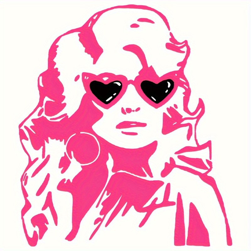 Chic With Glasses Heat Transfer Decal - Diy Iron-on Patch For T-shirts, Jeans, Masks & Backpacks
Chic With Glasses Heat Transfer Decal - Diy Iron-on Patch For T-shirts, Jeans, Masks & Backpacks
