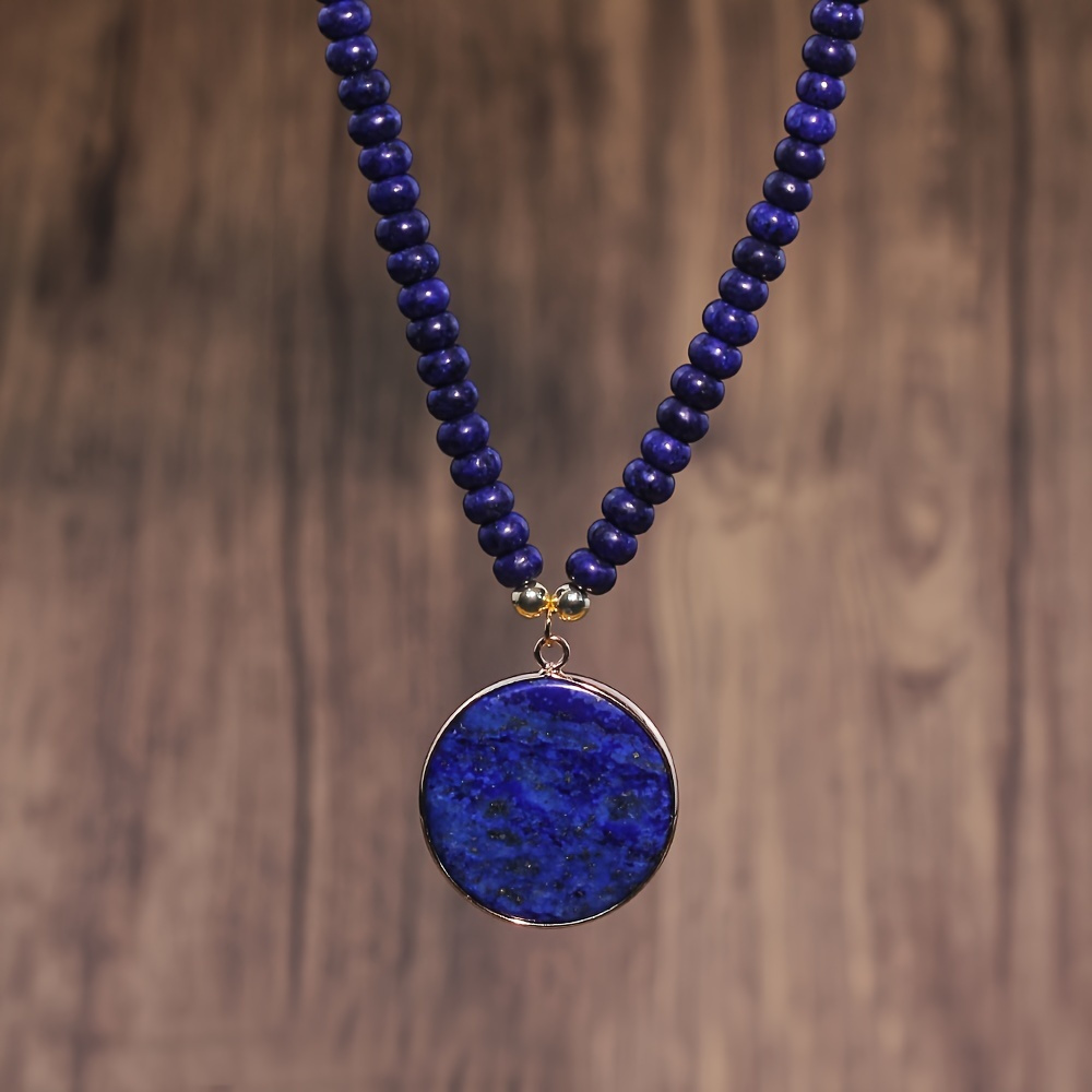 Bohemian Vintage Necklace With Pendant - Natural Design - Ideal For Autumn Daily Wear, Vacations, And Gifts - Unisex Elegant Boho Jewelry
Bohemian Vintage Necklace With Pendant - Natural Design - Ideal For Autumn Daily Wear, Vacations, And Gifts - Unisex Elegant Boho Jewelry