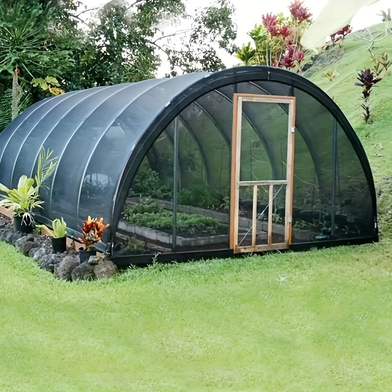 Réseau d'ombrage en tissu oléfine bloquant 40% des UV - écran de jardin noir avec 20 bandes de fixation, maille de réduction de chaleur pour la protection des plantes, couverture de serre - 1 pièce
Réseau d'ombrage en tissu oléfine bloquant 40% des UV - écran de jardin noir avec 20 bandes de fixation, maille de réduction de chaleur pour la protection des plantes, couverture de serre - 1 pièce