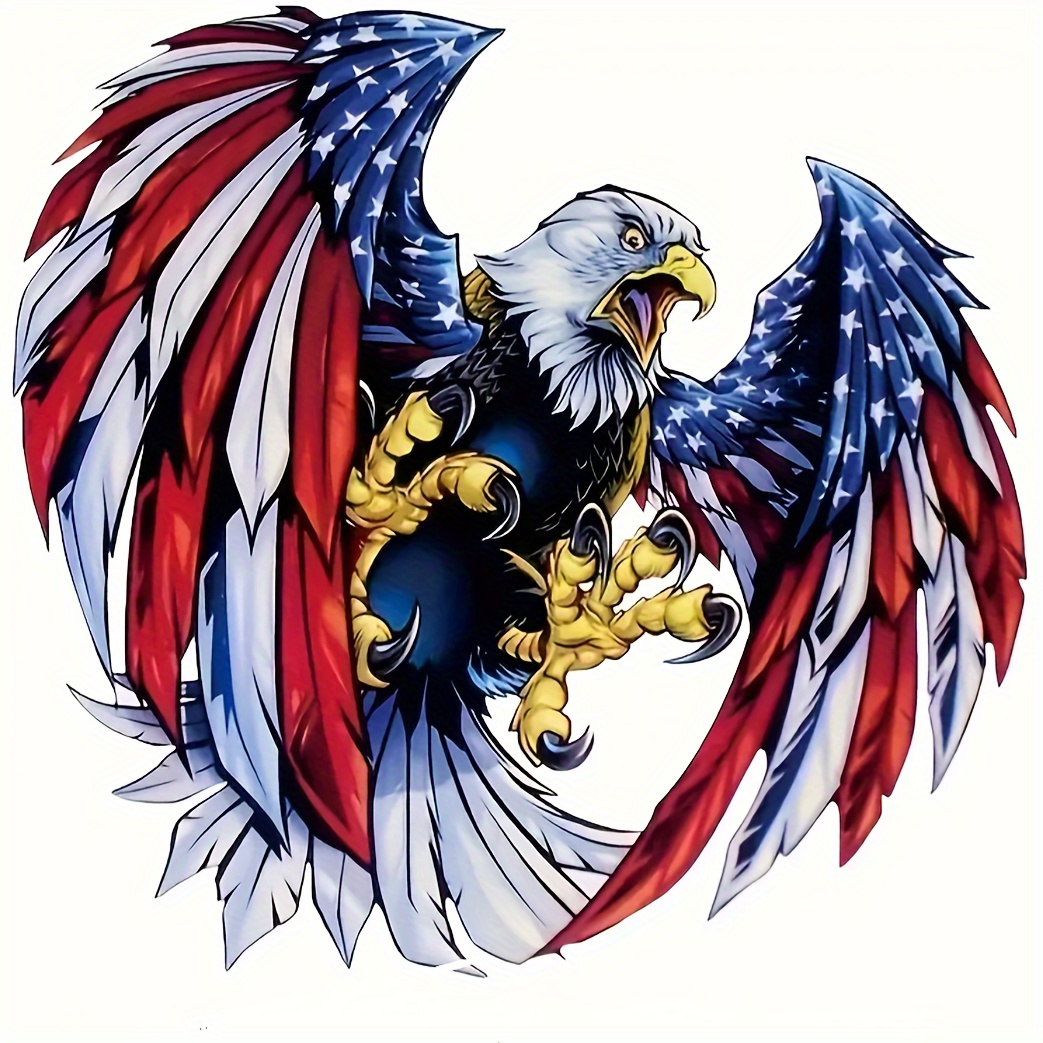 < >4pcs Eagle Decal For Car Decoration, , -adhesive Irregular For Wood, Plastic, , Metal, - Use Auto Adhesive Art.
< >4pcs Eagle Decal For Car Decoration, , -adhesive Irregular For Wood, Plastic, , Metal, - Use Auto Adhesive Art.