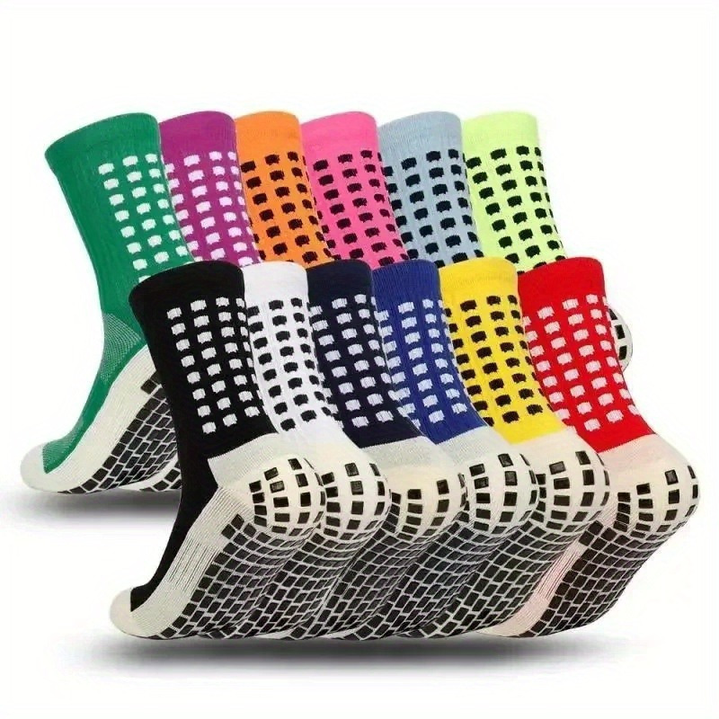 5/ 6/ 10/ 12/ 15 Pairs Of Random Women's Football Socks, Sports Bike Grip Socks, Anti Slip And Non Pads, Football And Basketball
5/ 6/ 10/ 12/ 15 Pairs Of Random Women's Football Socks, Sports Bike Grip Socks, Anti Slip And Non Pads, Football And Basketball