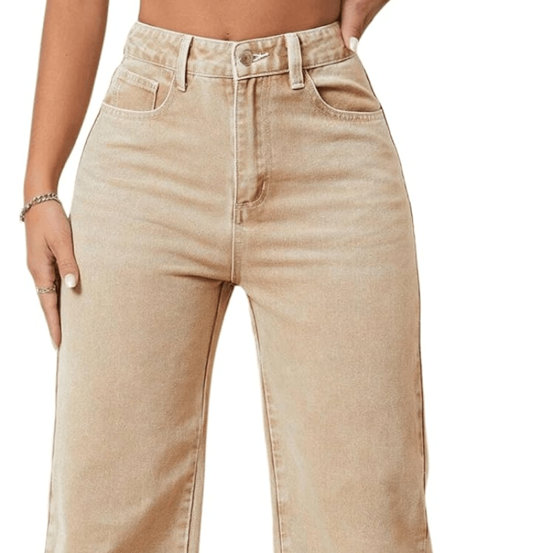 Women’s Casual Jeans Mid Waisted Straight Leg Loose Lightweight Tummy Control Trendy Jeans For Women
Women’s Casual Jeans Mid Waisted Straight Leg Loose Lightweight Tummy Control Trendy Jeans For Women