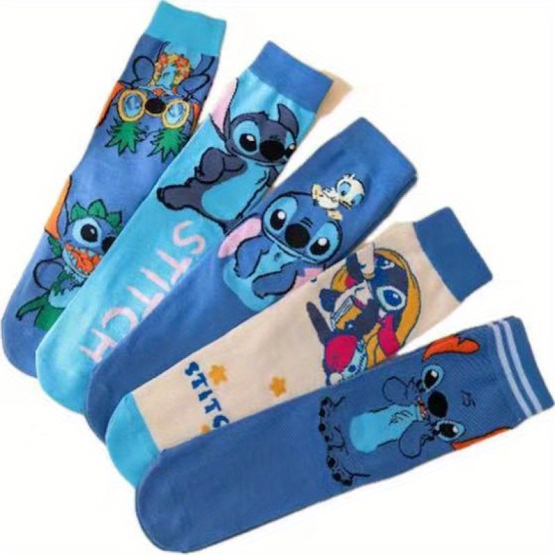 5 Pairs Of Cartoon Wants -cute " Space Creature" Cotton Socks Autumn And Winter Unisex Sports Short Tube Stylish Versatile Cute
5 Pairs Of Cartoon Wants -cute " Space Creature" Cotton Socks Autumn And Winter Unisex Sports Short Tube Stylish Versatile Cute