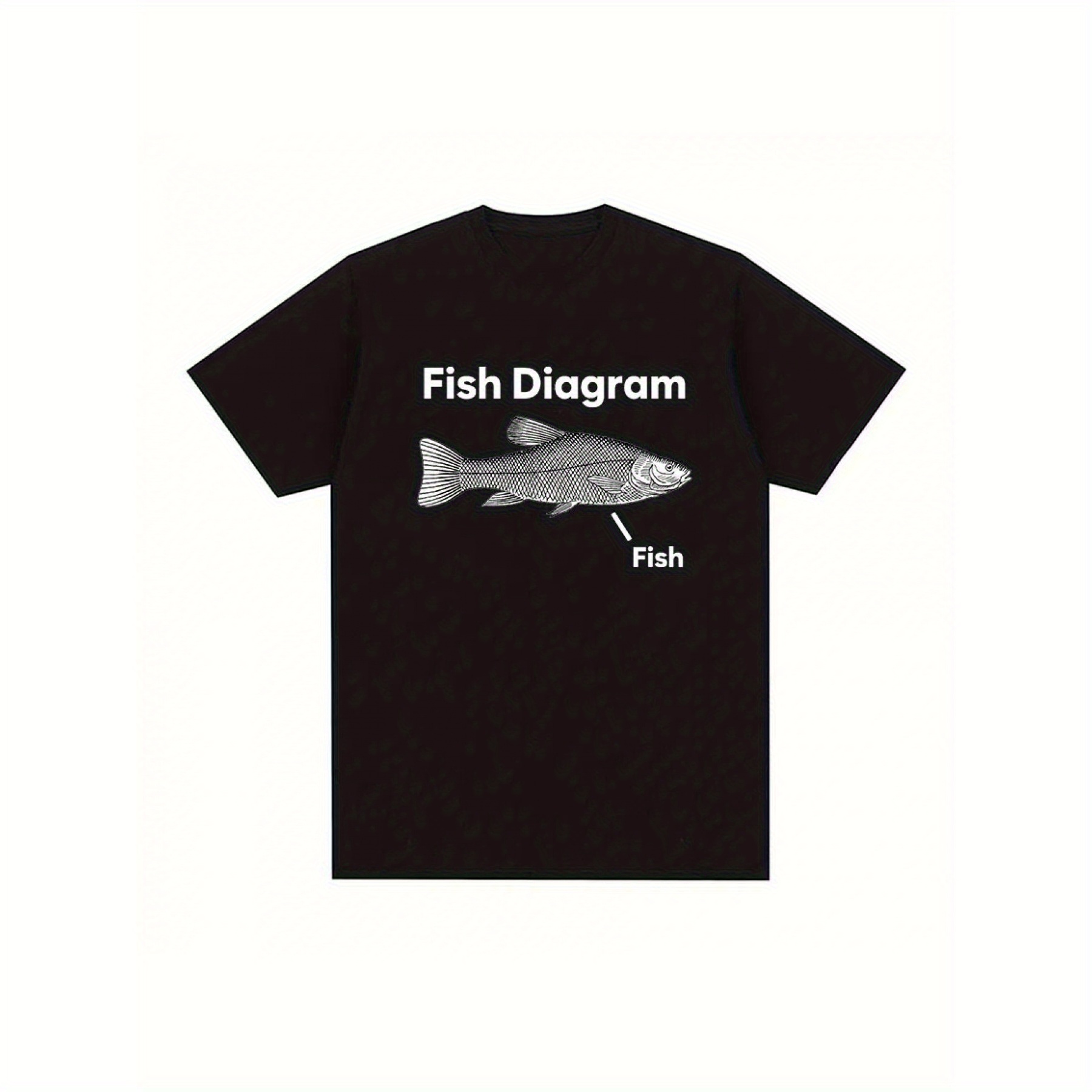 Funny Fish Chart Espresso Bag Pattern T-shirt Men's And Women's Vintage High Quality Fashion T-shirt Top Casual Cotton Oversized T-shirt
Funny Fish Chart Espresso Bag Pattern T-shirt Men's And Women's Vintage High Quality Fashion T-shirt Top Casual Cotton Oversized T-shirt
