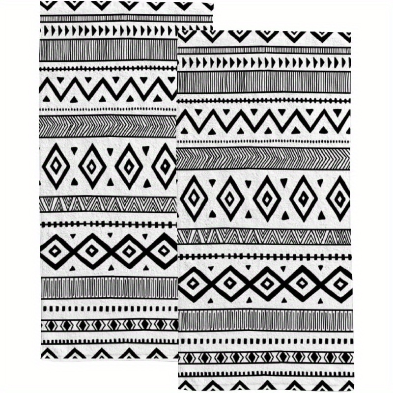 2pcs Set Floral Hand Towels - , Absorbent Polyester, Machine Washable - Bathroom, Kitchen, Gym & Yoga Decor
2pcs Set Floral Hand Towels - , Absorbent Polyester, Machine Washable - Bathroom, Kitchen, Gym & Yoga Decor