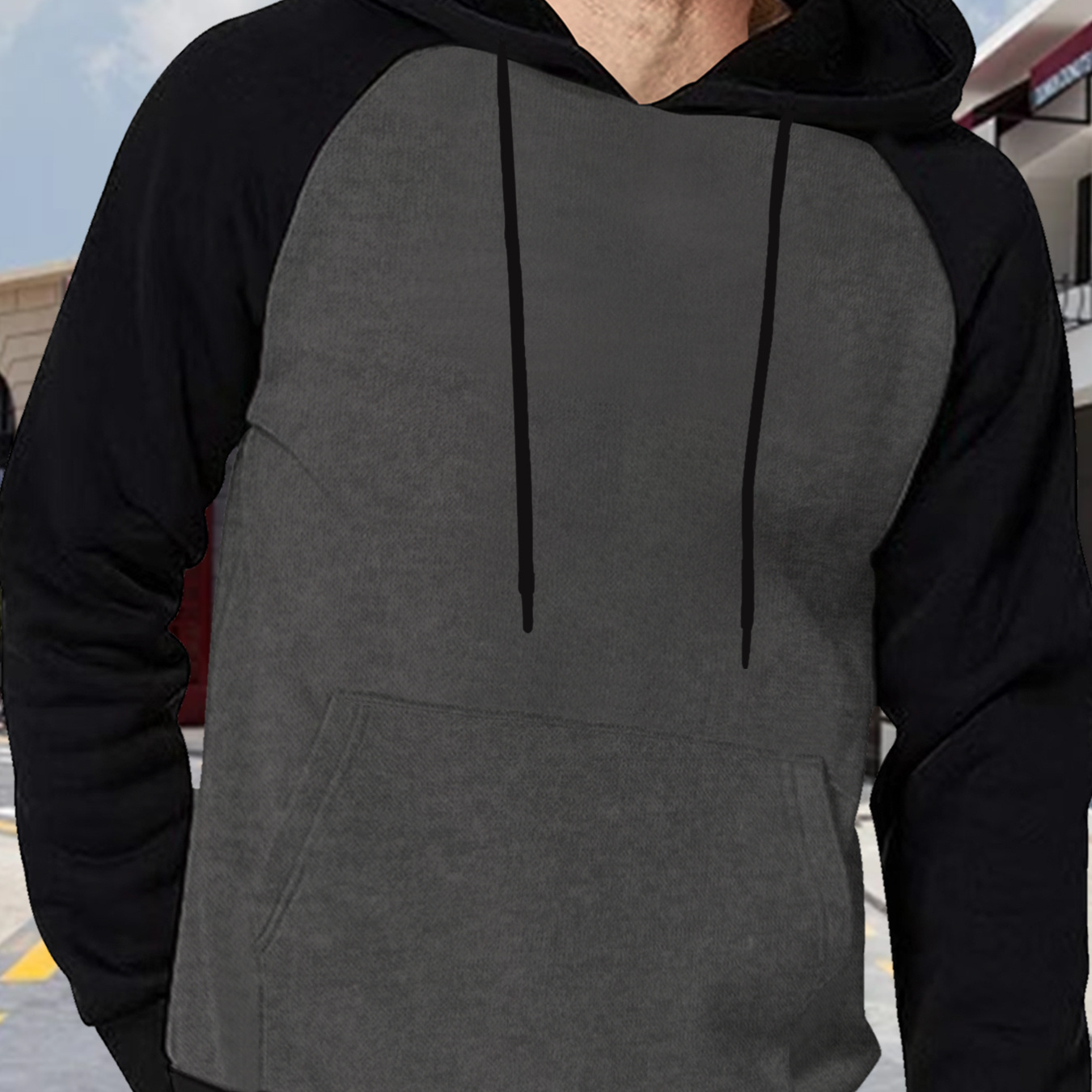 Men's Printed Casual Active Hoodie With Drop Shoulder Sleeves, Knit Polyester Fabric, Regular Fit With Hood, Slight Stretch, Casual Style Hooded Sweatshirt
Men's Printed Casual Active Hoodie With Drop Shoulder Sleeves, Knit Polyester Fabric, Regular Fit With Hood, Slight Stretch, Casual Style Hooded Sweatshirt
