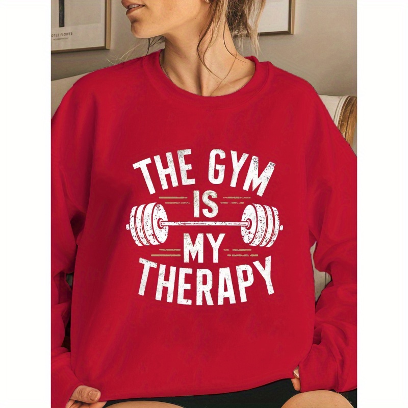 Print Pullover Sweatshirt, Casual Long Sleeve Crew Neck Sweatshirt For Spring & Fall, Women's Clothing
Print Pullover Sweatshirt, Casual Long Sleeve Crew Neck Sweatshirt For Spring & Fall, Women's Clothing
