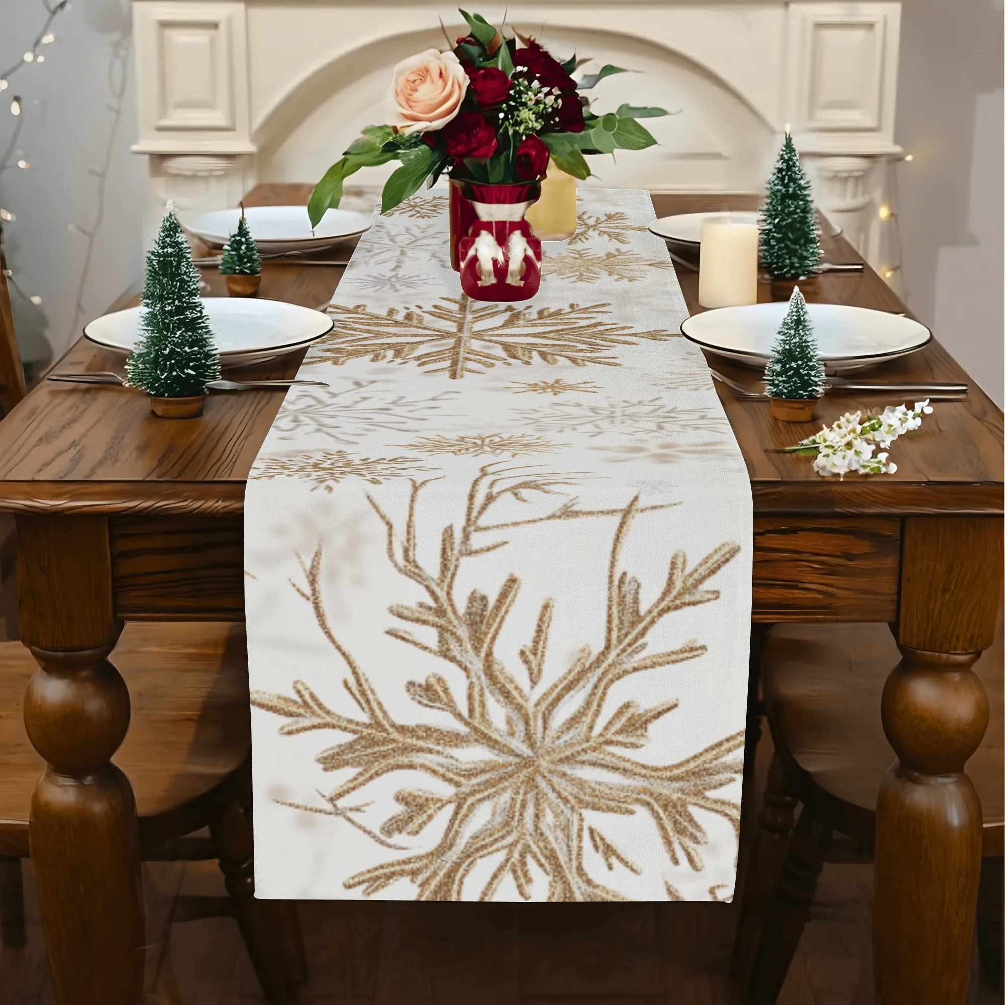 Table Runner - Solid Color, Holiday Dining & Home Decor, Indoor/outdoor Use, 13x72 Inch
Table Runner - Solid Color, Holiday Dining & Home Decor, Indoor/outdoor Use, 13x72 Inch
