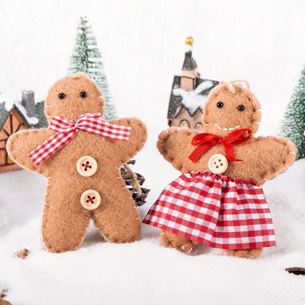 2- Christmas Tree Ornaments - Hanging Decorations For And New - Featherless, No Needed
2- Christmas Tree Ornaments - Hanging Decorations For And New - Featherless, No Needed