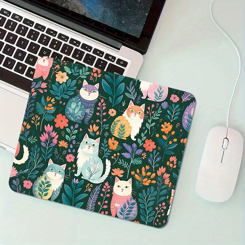 Mouse Pad - Non-slip, Durable Rubber Desk Mat For Gaming, Office & Home Use - Comfortable Cartoon Design, Perfect Gift Idea
Mouse Pad - Non-slip, Durable Rubber Desk Mat For Gaming, Office & Home Use - Comfortable Cartoon Design, Perfect Gift Idea