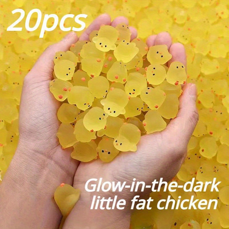 10/20pcs Cute Yellow Little Luminous Ornaments Suitable For Desk Desktop Home Decoration Flower Pot Diy Micro Landscape Craft Decoration
10/20pcs Cute Yellow Little Luminous Ornaments Suitable For Desk Desktop Home Decoration Flower Pot Diy Micro Landscape Craft Decoration