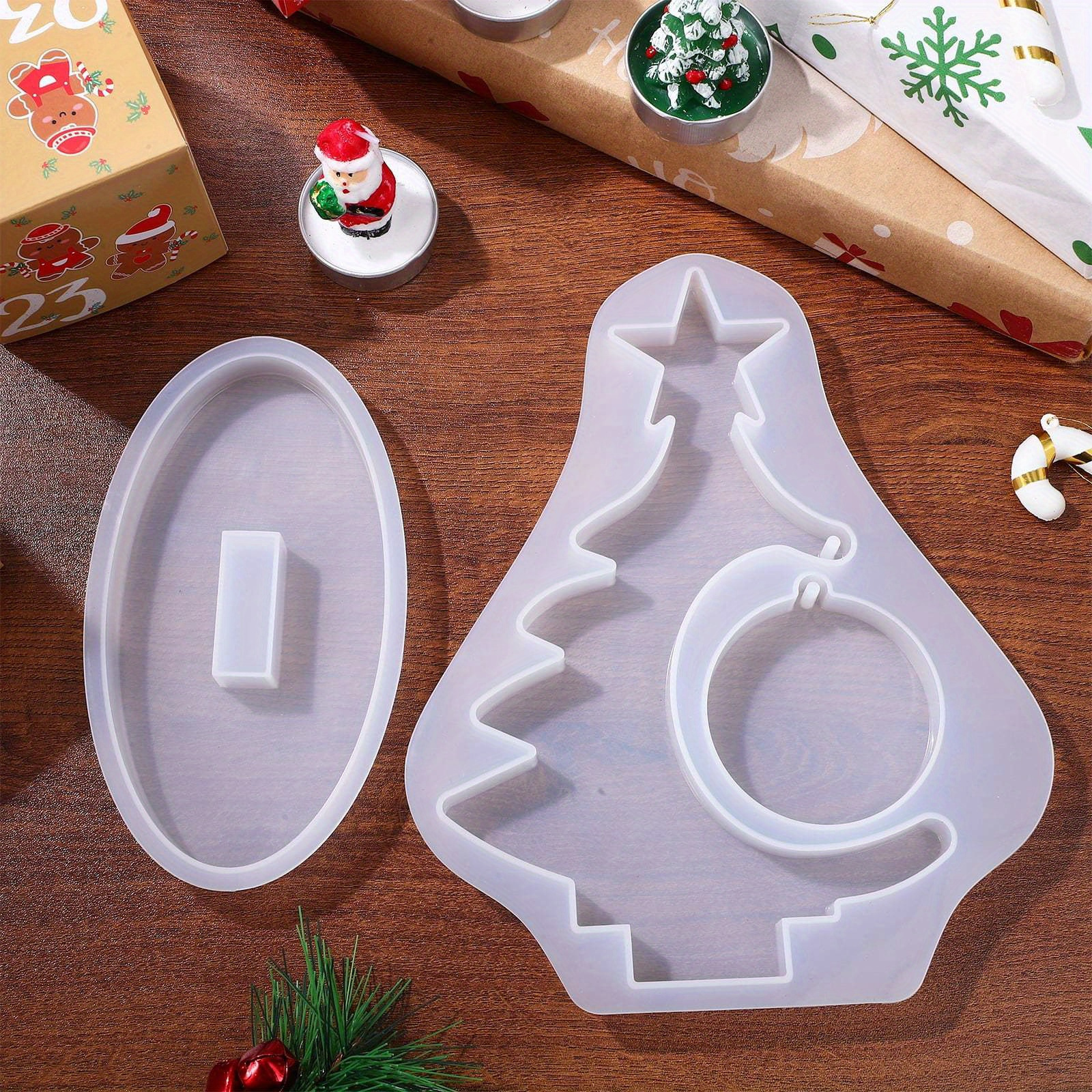 1 Set Large Epoxy Molds Christmas Tree Heart Shape Photo Frame Silicone Christmas Display Mold
1 Set Large Epoxy Molds Christmas Tree Heart Shape Photo Frame Silicone Christmas Display Mold