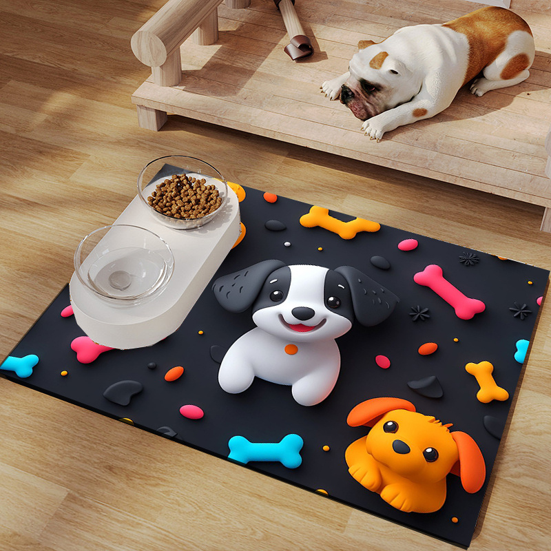 Open, 1pc/pet Feeding Mat, Polyester Pet Bowl Mat, Food Mat, Food Cleaning Accessories, Suitable For Cats And Dogs, Pet Supplies
Open, 1pc/pet Feeding Mat, Polyester Pet Bowl Mat, Food Mat, Food Cleaning Accessories, Suitable For Cats And Dogs, Pet Supplies